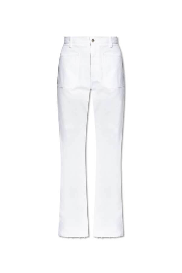 Dolce & Gabbana WHITE JEANS WITH A `VINTAGE` EFFECT ジーンズ White Jeans with vintage effect Dolce & Gabbana - Vitkac Italy